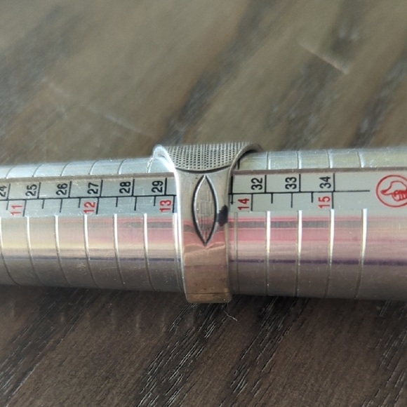 Vintage Native American Kokopelli Ring  Size 13 1/2 - Picture 9 of 10